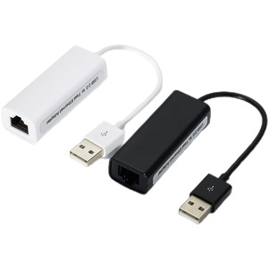 Manufacturer Wholesale USB Type-C to RJ45 Fast Ethernet Adapter USB2.0 <strong>Network</strong> Card Compatible <strong>Computers</strong> <strong>Wireless</strong> WiFi Adapter - Product Image 1