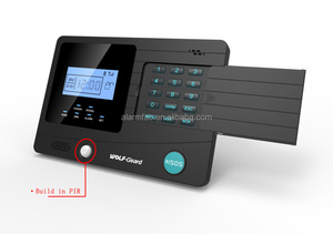 2G/3G LAN inalámbrica GSM + WIFI + alarma de seguridad de equipo italiano Manual de usuario de dos intercomunicador Allarme