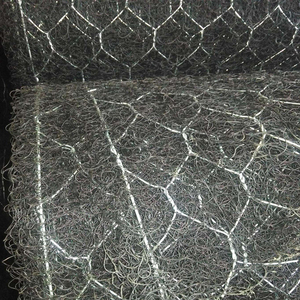 <strong>Hexagonal</strong> Wire Mesh Mike Pads Reinforced Mike Mat Three-dimension Geomat - Product Image 1