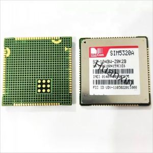 SIM5320A SIM5320 HuanXin SIMCOM 3G WCDMA Módulos NB-IoT Inalámbrico 3G/4G/5G GNSS GSM GPRS Módulos SIM5320 SIM5320A - Product Image 2
