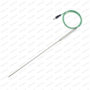 Sensor de temperatura de termopar tipo K J T personalizado con sonda larga y soporte Sensor de alta temperatura - Product Image 4