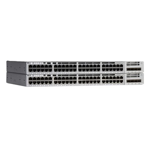 Hot Selling C9200-48T-E Gigabit Ethernet Network Switch 48 Port Modular Uplink PoE Stackable SNMP QoS Functions C9200-48T-E