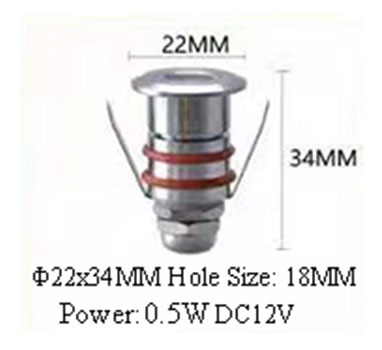 22mm 0.2W