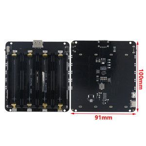 Zwei-Spannungs-Lithium-Batterie-Abschirmung V8 Mobile Power Expansion Board-Modul 5V/3A 3V/1A Micro-USB Für Arduino ESP32 ESP8266
