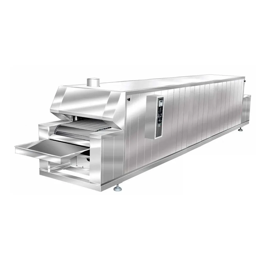 304 commerciale in acciaio inox hamburger tunnel forno forno forno di cottura tunnel attrezzature macchina