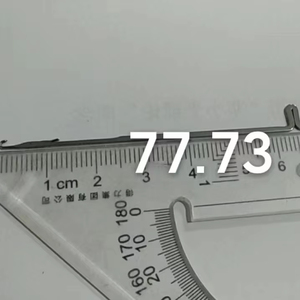 纺织机械用扁平综丝不锈钢针织机备件线材综丝 - Product Image 1