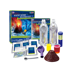 DIY STEM TOYS Magic Volcano Experiment Toy Kids Diy <strong>Weird</strong> Weather Kit STEM Projects Science Kits for Kids