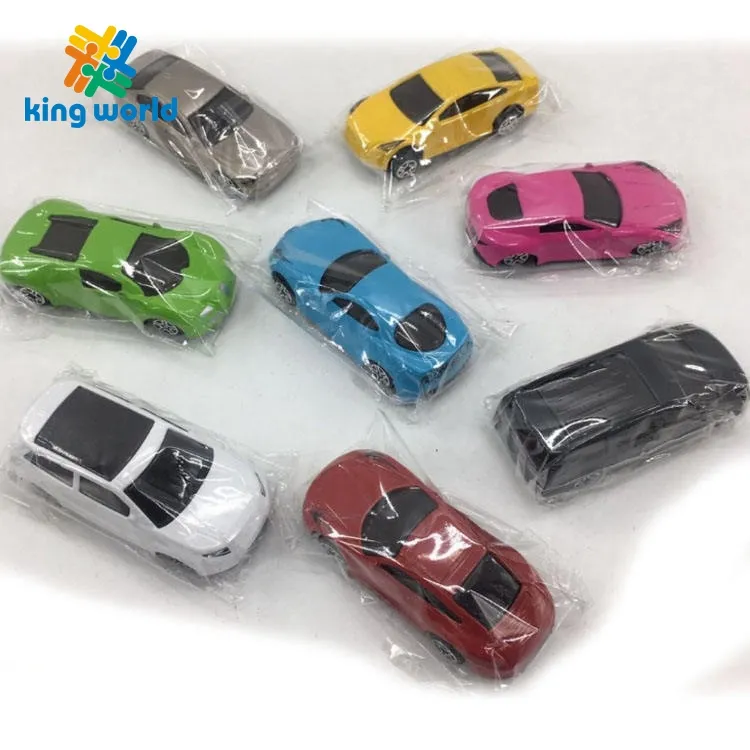 Araba modeli oyuncak arabalar çocuklar için yeni plastik torba karışık tasarım küçük ücretsiz tekerlek çinko alaşım Diecast kamyon Metal Mini Unisex 1000 CN;GUA