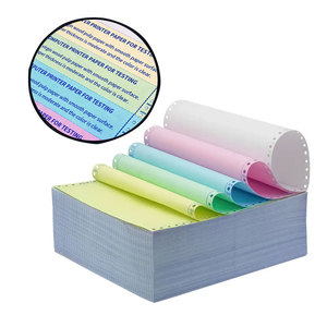 A Grade <strong>Computer</strong> Continuous 2 3 4 5 Ply Carbonless NCR <strong>Paper</strong> Purchase Order Contract <strong>Duplicate</strong> Replicate Copy Sale Form Invoice - Product Image 2