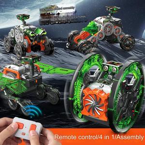 4 в 1 игрушечный робот с дистанционным управлением - Product Image 3