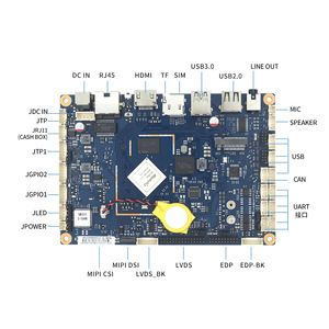 JWIPC Rockchip RK3568 Quad Core AI IOT ARM Embedded Industrial Open Source Development Android <strong>Linux</strong> Os Pc Board Motherboard - Product Image 6