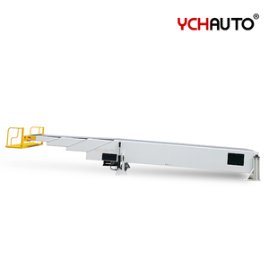 Portable Telescopic Belt Conveyor Transfer Machine with Carbon Steel Frame for Parcel Bags Unloading Line - Product Image 4