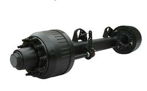 Heavy <strong>Trailer</strong> Parts Germany Type <strong>Axle</strong> <strong>Axle</strong> <strong>Trailer</strong> Fuwa <strong>Axle</strong> <strong>Round</strong> Beam for Semi <strong>Trailer</strong> - Product Image 2