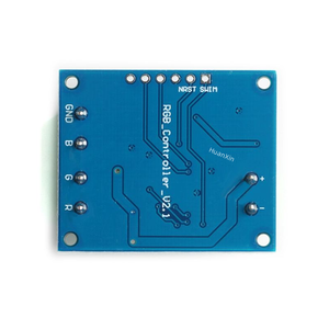 Originale RGB luci LED PWM scheda di controllo dimmer colore mixer scheda di controllo programmabile a colori - Product Image 3