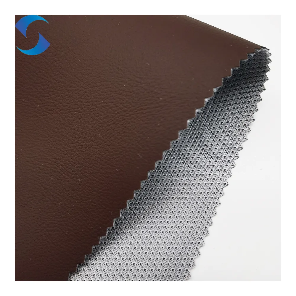 مواد النسيج والأريكة مصنوعة في الصين من الجلد الصناعي 2024 PVC مصنع أقمشة الأرائك الجلدية