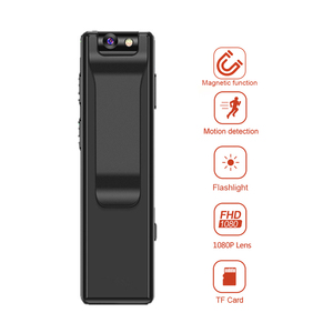 Toplantı için el feneri Video kayıt ile A3 HD 1080P Mini kamera döngü kayıt hareket algılama kamerası - Product Image 5