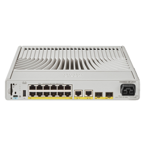 QoS fonksiyon şartları ile 9000 kompakt kurumsal anahtarı C9200CX-12P-2X2G-E 12-Port PoE + 240W - Product Image 2