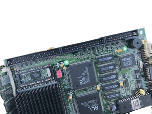 100% OK原装嵌入式IPC板峰值405 486 ISA插槽工业主板半尺寸中央处理器卡PICMG1.0，带中央处理器内存PC104 - Product Image 2