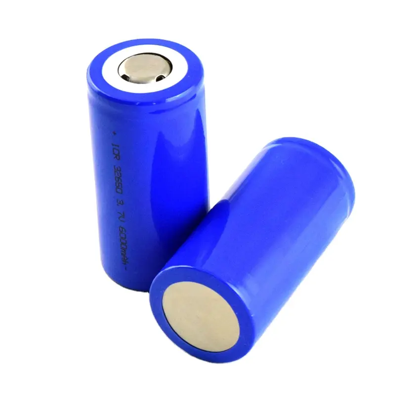 Batteria al litio ricaricabile agli ioni di litio 26650 26700 18650 ad alta potenza 3.7V 5000mAh 4000mAh per dispositivo DVD portatile torcia elettrica