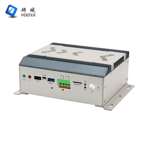<strong>Embedded</strong> <strong>Computer</strong> Intel I5-8265U Onboard 8G LPDDR3 2.5 Inch HDD M.2/SSD MSATA WiFi 2 LAN 2 COM Fanless Industrial Mini Pc