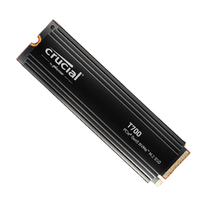 Soğutucu ile T700 1TB Gen5 NVMe M.2 SSD-11,700 mb/s'ye kadar oyun, fotoğraf, Video düzenleme ve tasarım - Product Image 3