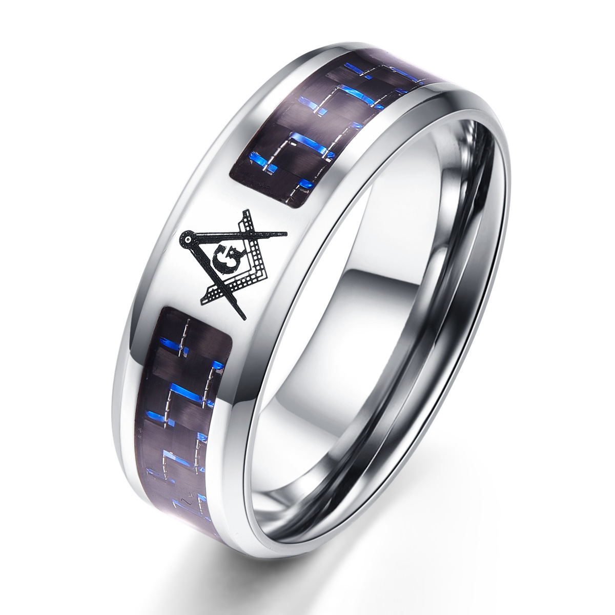 Silver+Blue