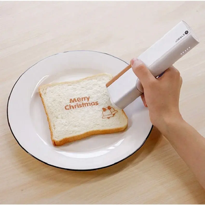 Yaomatec yüksek kaliteli el Mini gıda yazıcı restoran gıda kahve kek hamur işleri için Macaron PrintPen gıda BASKI MAKİNESİ - Product Image 3