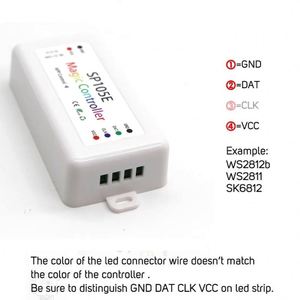 SP107E RGB Led musica blu Controller per digitale Led striscia - Product Image 5