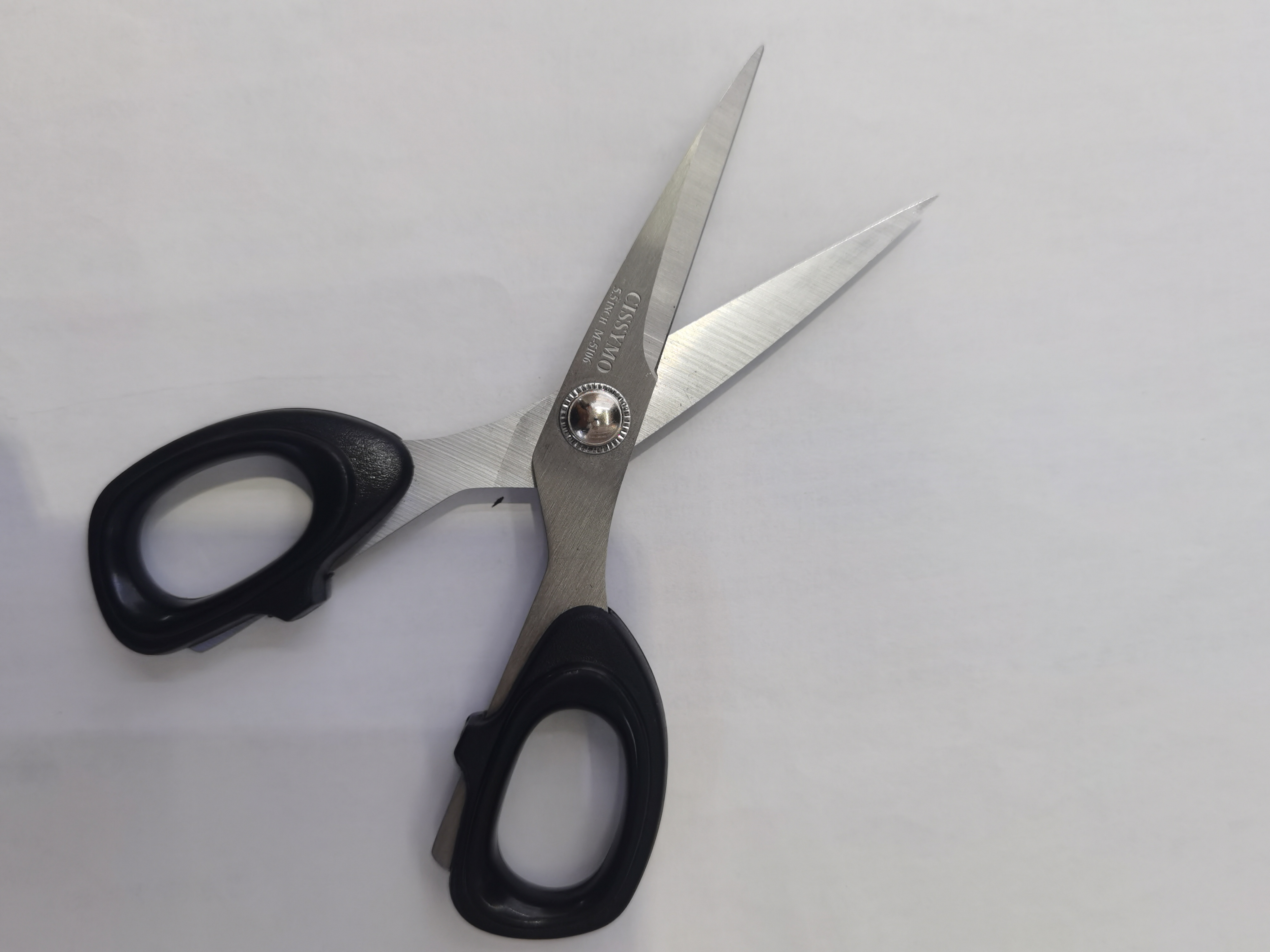 Scissors Household Kitchen Stainless Steel Scissors Hand Office Scissors Student DIY Paper cutter