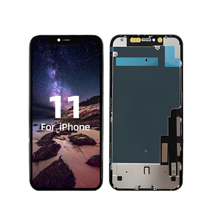อะไหล่หน้าจอ OLED คุณภาพสูงสำหรับทุกรุ่นสำหรับ iPhone 11 XS MAX XR X 13 PRO MAX Mini-Mobile Phone LCD ขนาด1ปี - Product Image 3