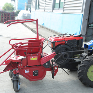 Motor diesel andando trator powered milho harvester uma linha implementos agrícolas para venda