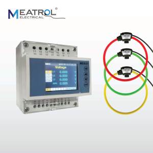 Electric Energy <strong>Meter</strong> Remote <strong>WIFI</strong> <strong>Modbus</strong> RTU RS485 Din Rail Rogowski Coil Smart Power <strong>Data</strong> <strong>Logger</strong> - Product Image 3