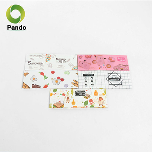 Phân hủy sinh học dùng một lần Takeaway container trứng thả envase Para bánh <span class=keywords><strong>sandwich</strong></span> đóng gói thực phẩm Kraft Quà Tặng hộp giấy bánh <span class=keywords><strong>sandwich</strong></span> với cửa sổ - Product Image 5