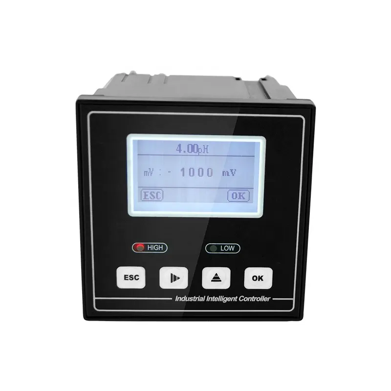 Acid Base Detection Instrument Sensor Industrielle PH-Berechnung Wasser qualitäts erkennung pH-Meter digital