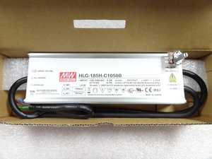 ไดรเวอร์ไฟ LED แบบใหม่แรงดันคงที่/กระแสคงที่ ac/dc HLG-185H-24แหล่งจ่ายไฟ185W 24V 7.8A พร้อม PFC มีสินค้าในสต็อก - Product Image 2