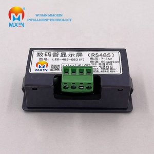 0,8 дюймов 3-bit синий RS485 последовательный порт метровая led MODBUS-RTU сегментный цифровой дисплей трубки из водонепроницаемого материала - Product Image 5