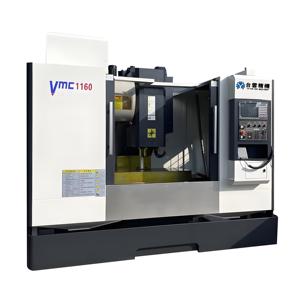 Best-<strong>Selling</strong> VMC1160 Single Spindle CNC Vertical Machining <strong>Center</strong> BT40 Taper Precision with Siemens GSK Fanuc Control System - Product Image 1