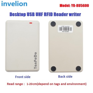 USB Integrative Desktop UHF RFID Reader Writer Short Read Range 10cm-1m with Free <strong>Java</strong> C++ C# SDK for Tag EPC Encoder - Product Image 4