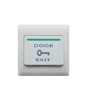 Vians TK ML White Plastic Door Exit <strong>Push</strong> <strong>Button</strong> Output 3A Max Door Access <strong>Control</strong> <strong>System</strong> - Product Image 1