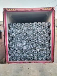 (Produttore) zincato/rete metallica esagonale rivestita in PVC/aragosta per bestiame e rete metallica per vasi di pesce - Product Image 4
