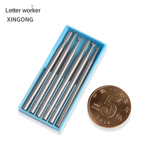 2.35 חותך כרסום חותך כרסום עבור עובד diy עבור דלעת זית & שנהב פירות שנהב 6 חליפות & סכין קו להתאמה אישית