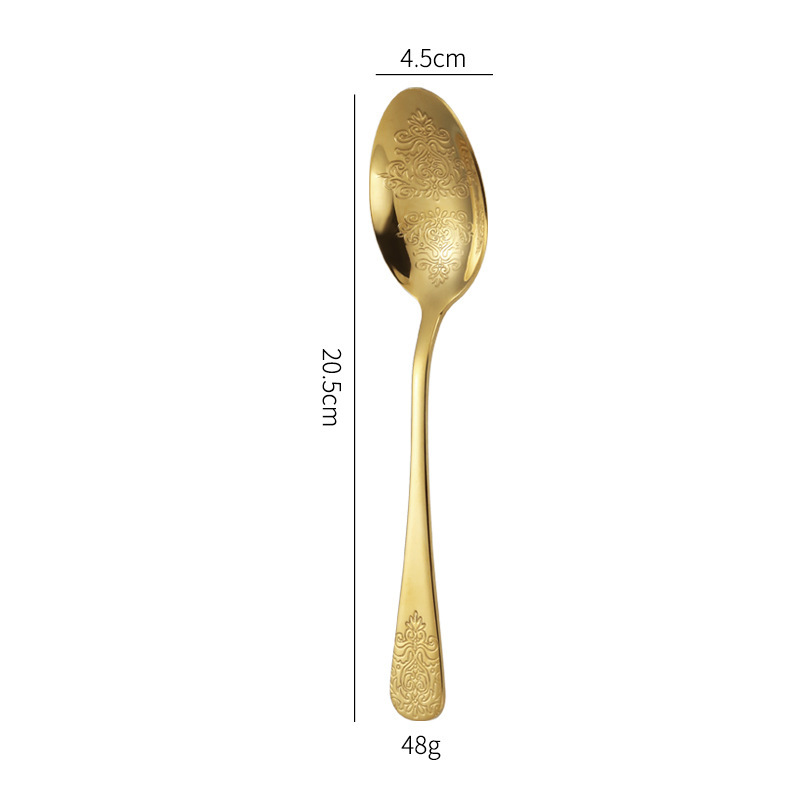 Cuillère en or
