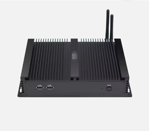 Không Quạt i5 4200U 16G 512G SSD DDR4 Mini PC Home & công nghiệp máy tính nhỏ New & sử dụng điều kiện Anh cắm PC trường hợp máy tính - Product Image 4
