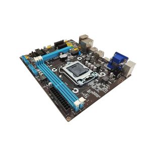 Nuevo Oem personalizado escritorio doble procesador DDR3 Ram computadora H81 placa base - Product Image 2