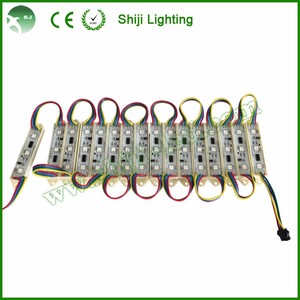 DC12V RGB Color Changing Digital 75*15mm Ws2801 <strong>Led</strong> Module for Advertising Board - Product Image 2