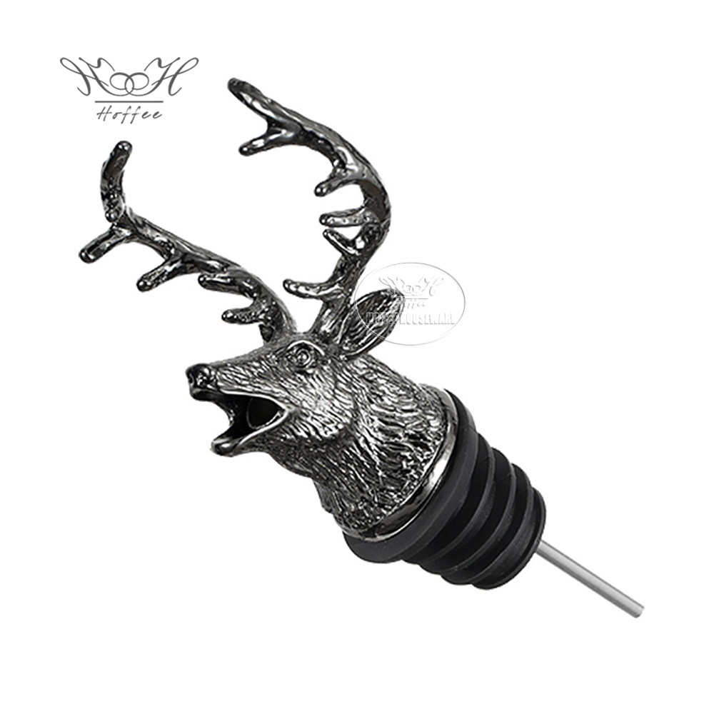 07B Black Holy Deer
