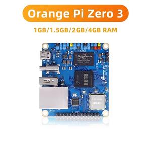 Orange Pi Zero 3 Placa DE DESARROLLO Allwinner H618 Quad-Core 1GB/2GB/4GB RAM IoT Mini PC - Product Image 2