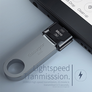 2024热卖工厂库存USB C型OTG适配器微型公到USB母连接器c型到USB 3.0 OTG适配器