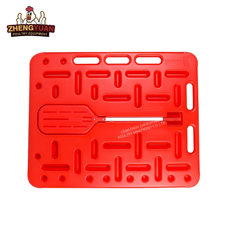 Buona qualità rosso smistamento herding board plate red pig fence panels deflettore accessori per attrezzature per maiali