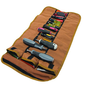 Portable Multi-Functional Hardware <strong>Tool</strong> Roll <strong>Bag</strong> Waterproof New Cross-Border <strong>Tool</strong> <strong>Bag</strong> Roll with Wrench Screwdriver Storage - Product Image 5